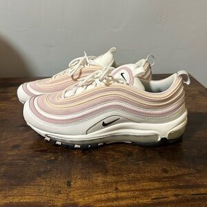 Women’s Nike Air Max 97 - ‘Pink Cream’ Size 8.5 (US)